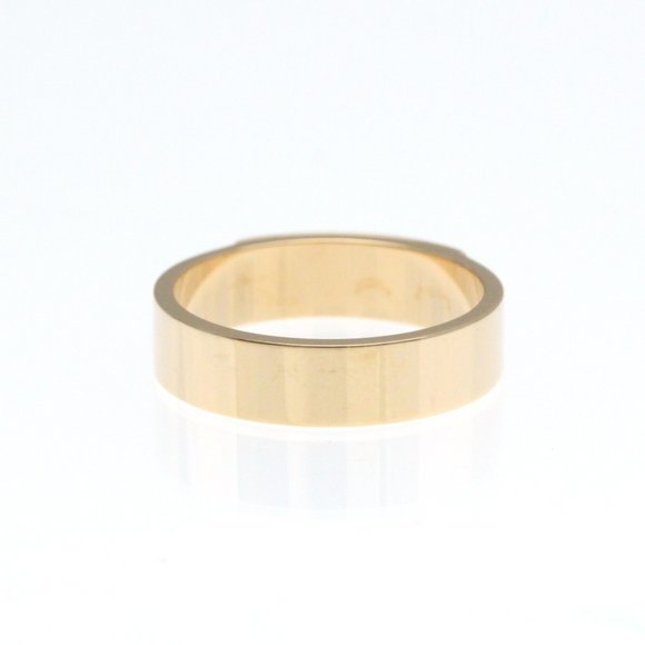 Hermes Kelly Diamond Ring Pink Gold (18K) Fashion Diamond Band Ring Pink Gold - Picture 3 of 10